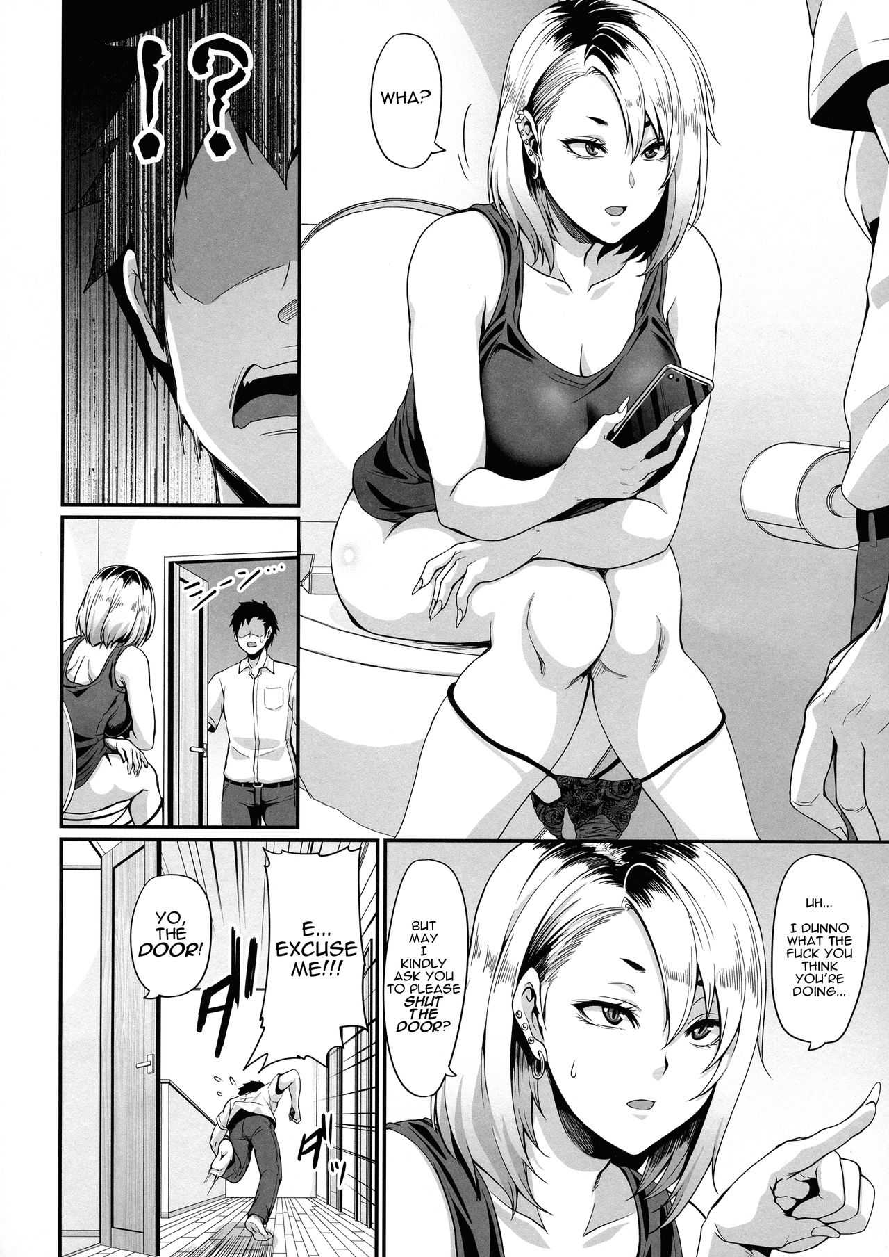 Kanojo no Ane wa Gal de Bitch de Yariman de | Her Sister's a Gyaru, a Bitch, and a Slut page 6 full