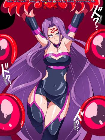 Rider-san wa Eroi + Rider VS HENTAI Onii-san Ma no Henkei Chinpo | Raider is so lewd + Raider vs Perverted guy and his diabolic transforming dick cover