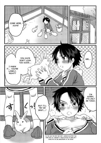 Ore to Aitsu to Usagigoya cover