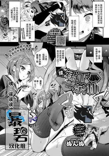 Zoku Skirt no Naka wa Fantasy - Fantasy in the skirt | 续·裙下杀机 cover