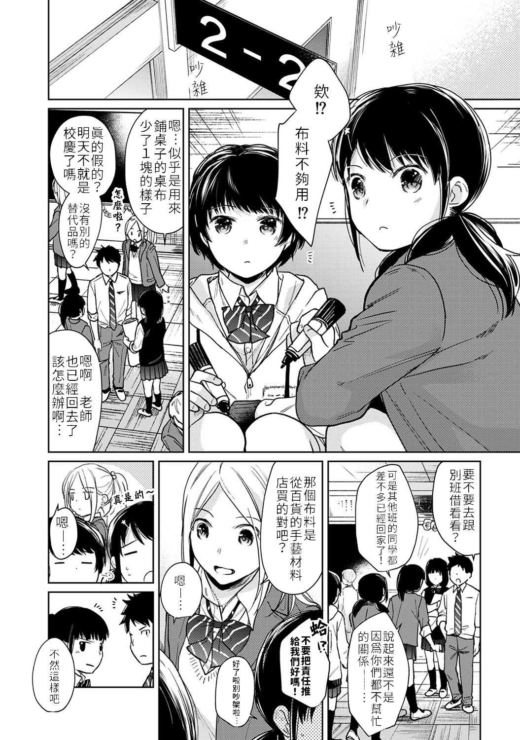 1LDK+JK Ikinari Doukyo? Micchaku!? Hatsu Ecchi!!? Ch. 18-20 page 2 full