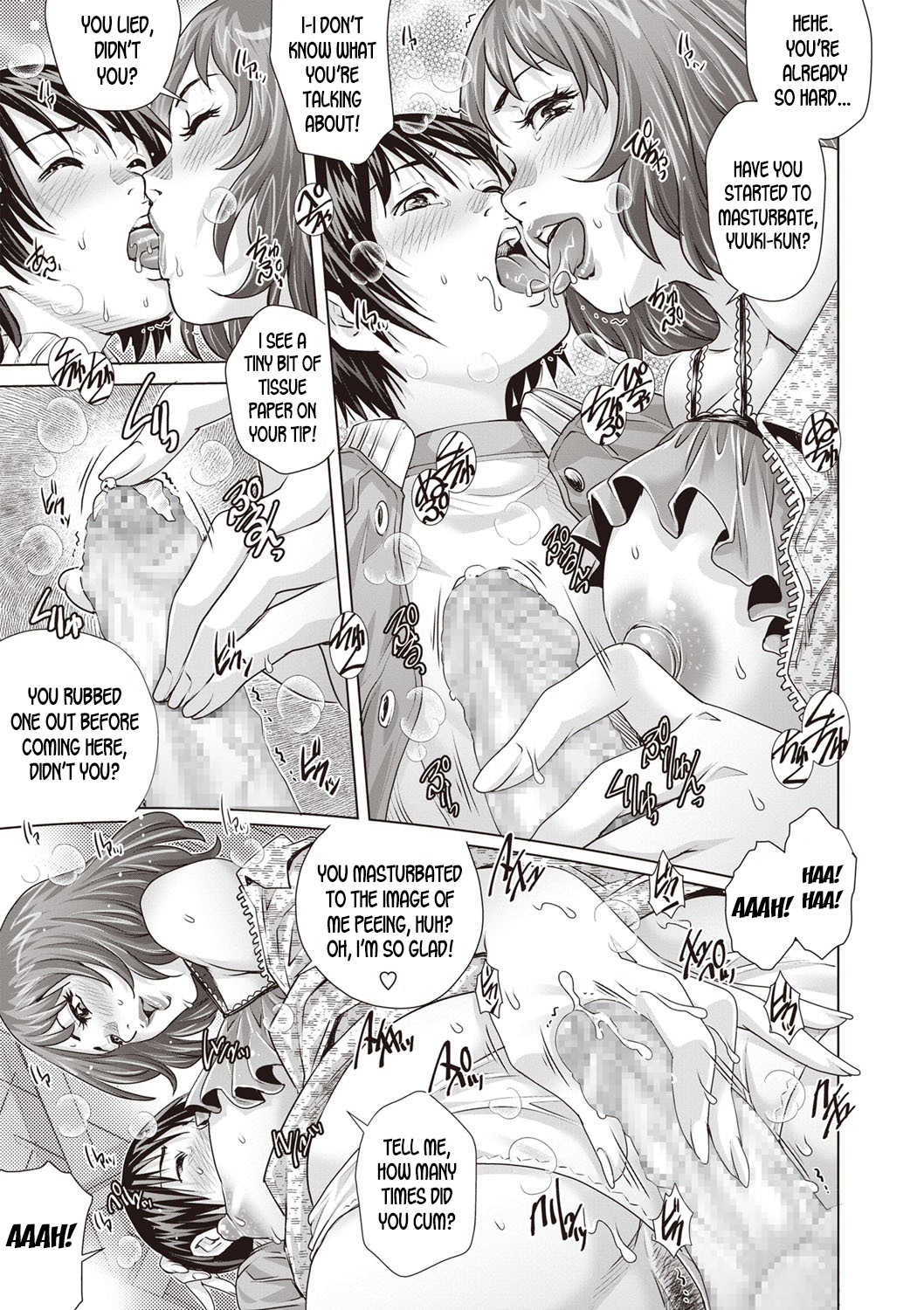 Boku no Hitozuma Yagai Roshutsu Pet | My Housewife Exhibitionist Pet page 9 full