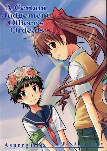 Toaru Junan no Judgment | A Certain Judgement Officer's Ordeals cover