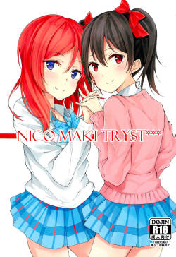 NICO MAKI TRYST*** cover