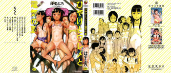 Hiyake to Wareme to Denki no Natsu cover