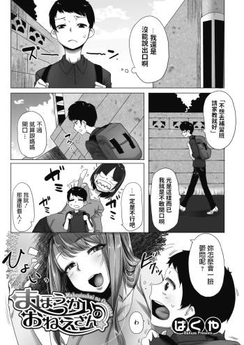 Mahoutsukai no Onee-san cover