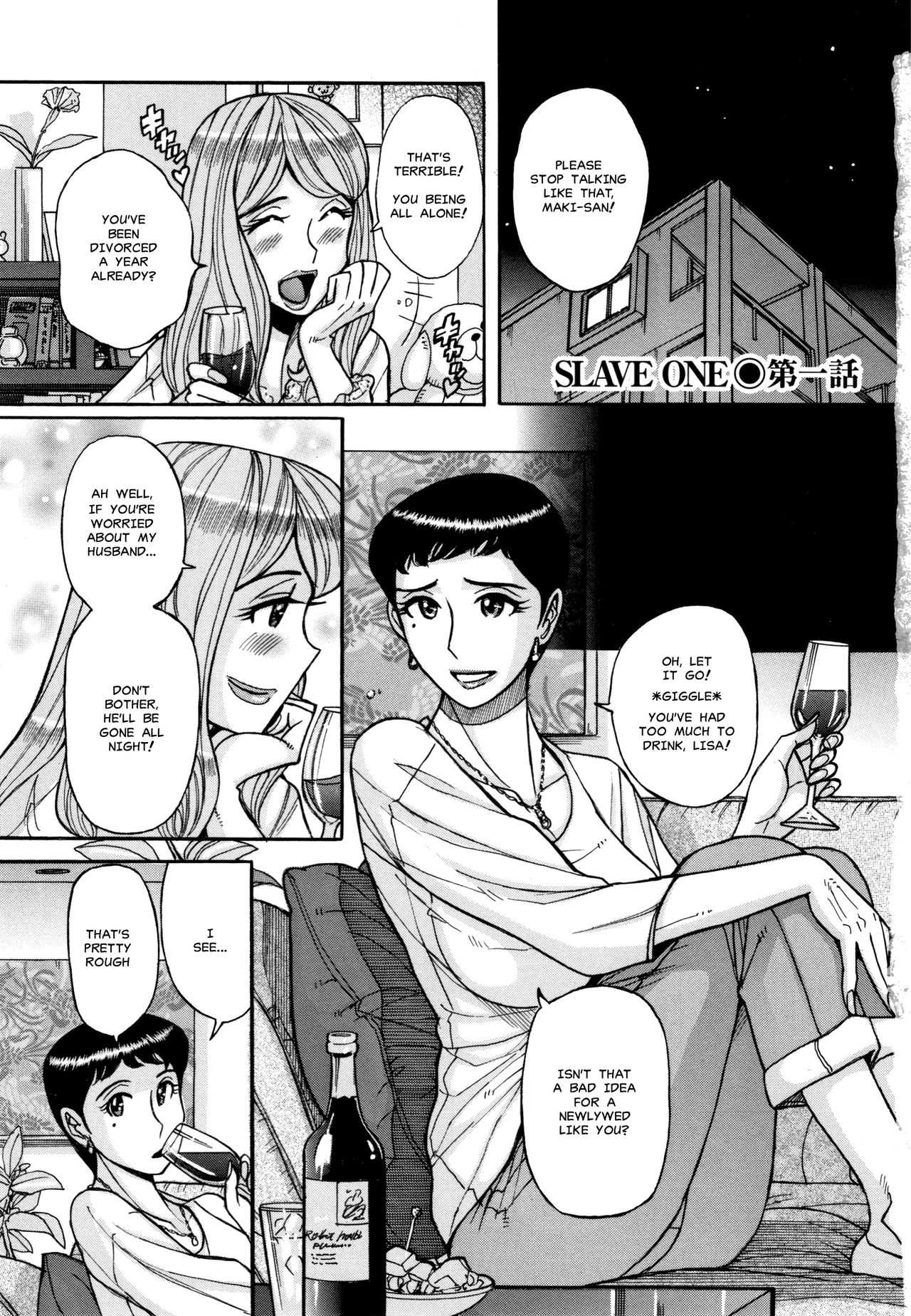 Slave One Ch. 1 page 3 full