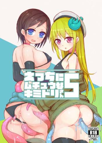 Ecchi ni Muchuu na Kimidori-san 5 cover