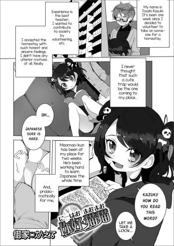 Ni Hao Maomao cover
