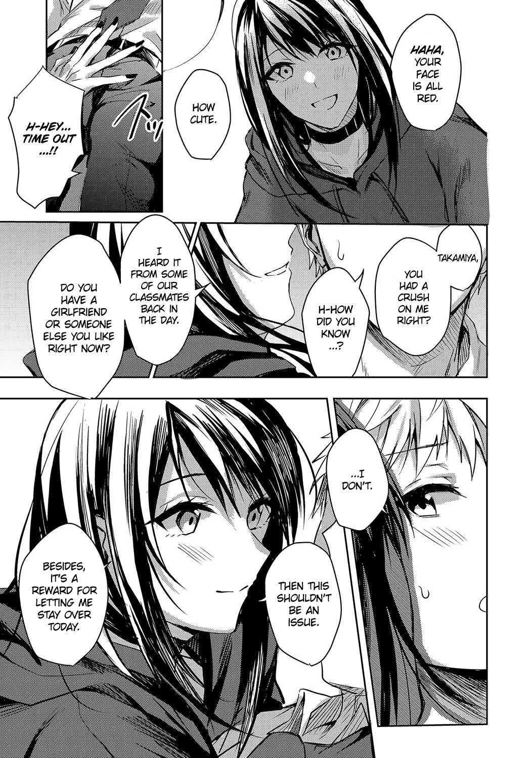 Kimi to Itami wo Wakachi "AI" tai | I Want to Share Your Pain page 7 full