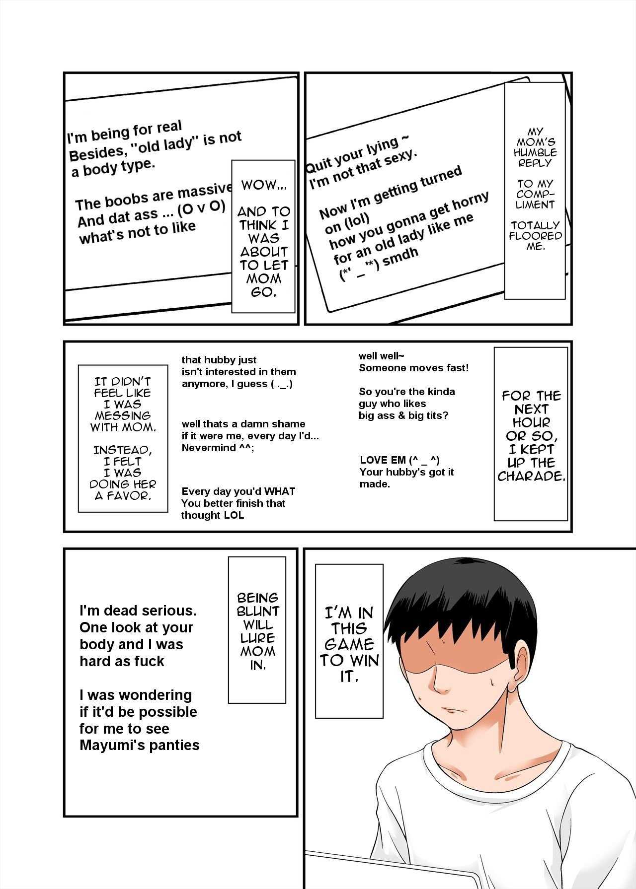 Kaa-san no Yowami o Nigitte SEX Shiyou to Shitara Mechakucha Inran datta | I Was Crazy Horny, So I Exploited My Mom's Sexual Frustration page 6 full