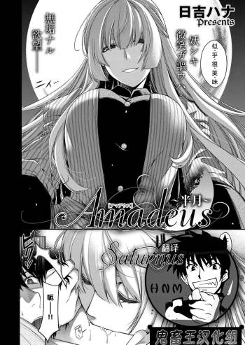 Amadeus ~Hangetsu~ cover