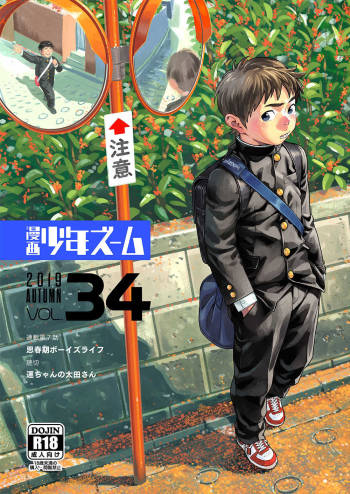 Manga Shounen Zoom Vol. 34 cover