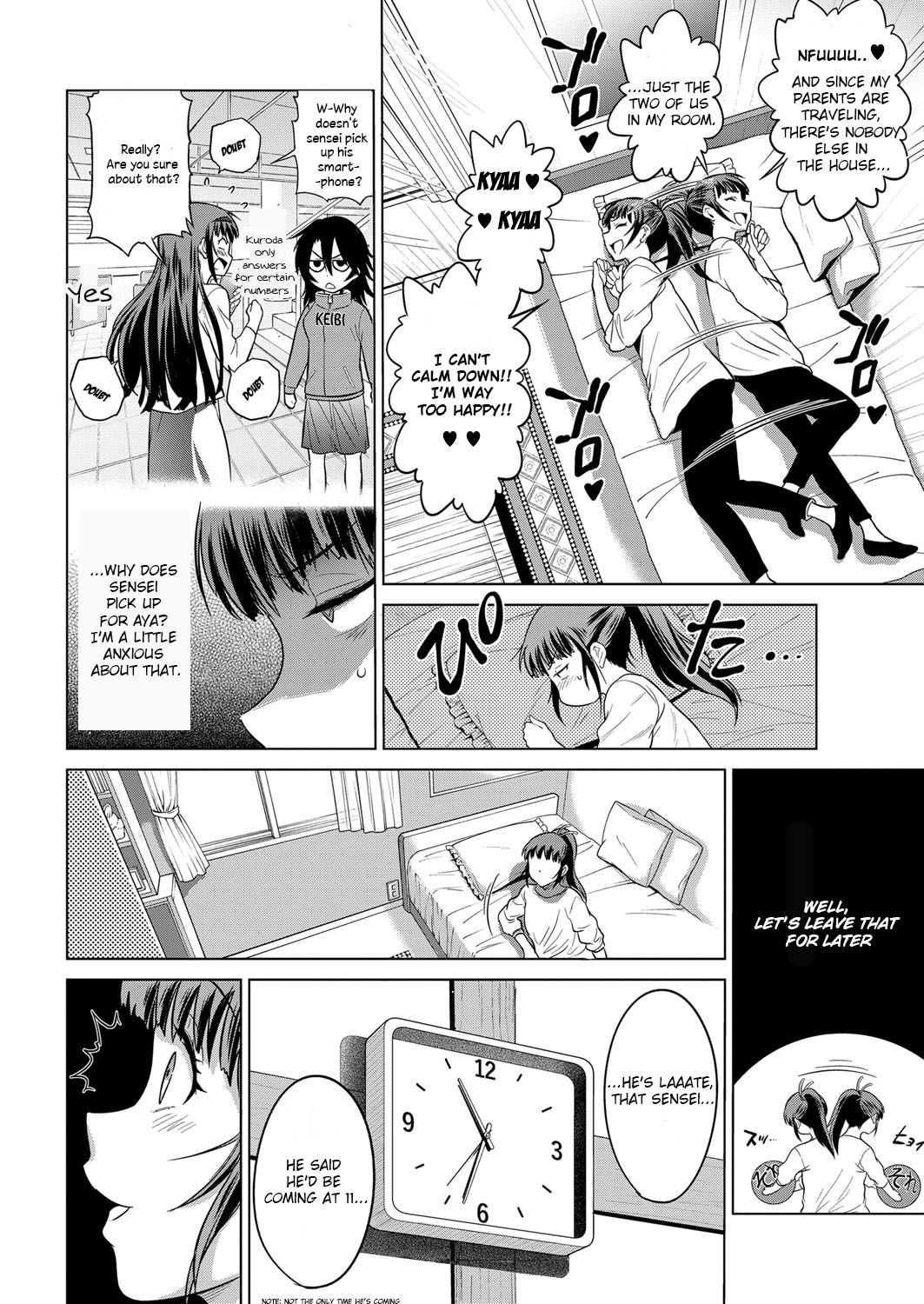 Joshi Lacu! ~2 Years Later~ Ch. 5.5 page 4 full
