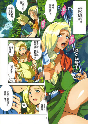 Hagure Boshi 2014 cover