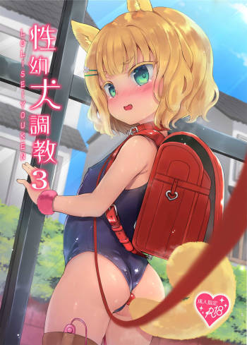 Seiyouken Choukyou 3 cover