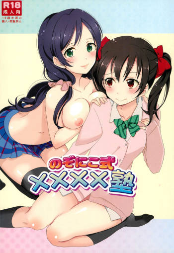 NozoNicoshiki xxxx-Juku | NozoNico Style XXXX Study cover