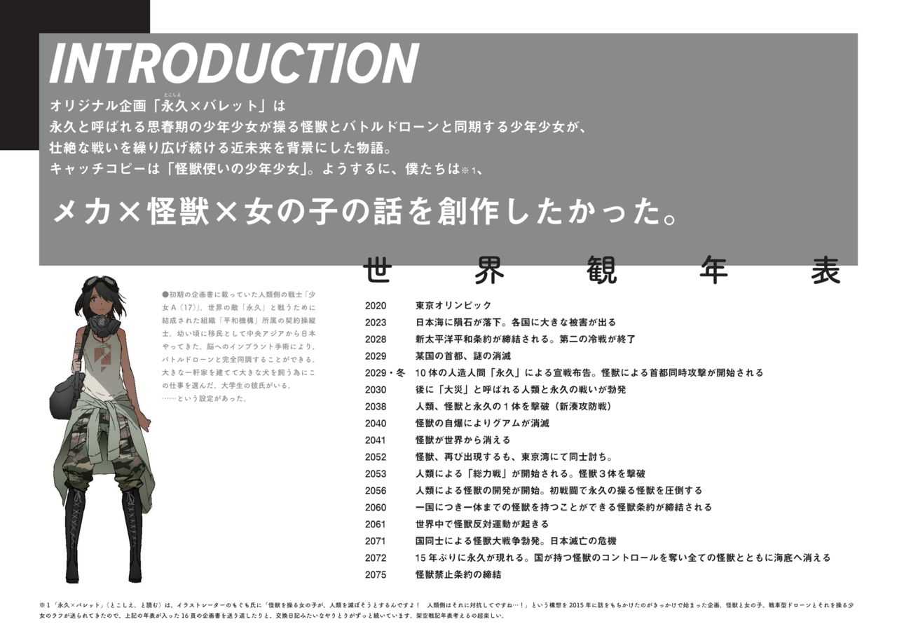 「TOKOSHIE x BULLET」IMAGE BOARD集 page 2 full