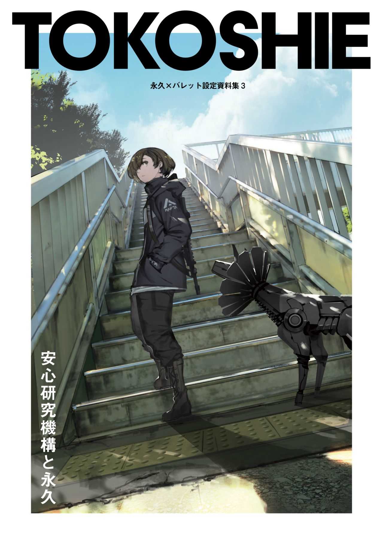 TOKOSHIE x BULLET 设定资料集 3 page 1 full