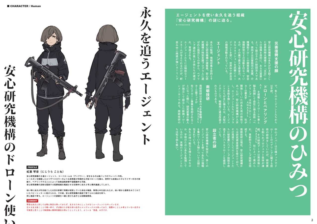 TOKOSHIE x BULLET 设定资料集 3 page 2 full