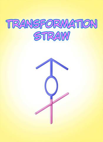 Henshin Straw | Transformation Straw cover