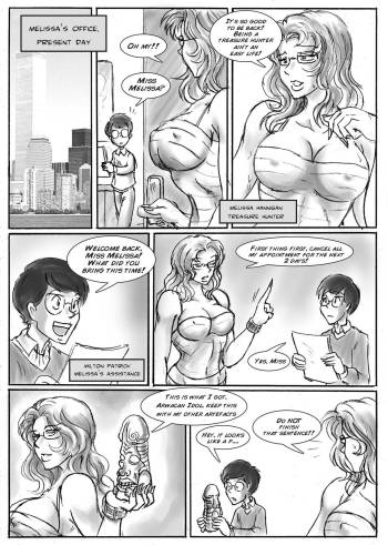 Miss Melissa cover
