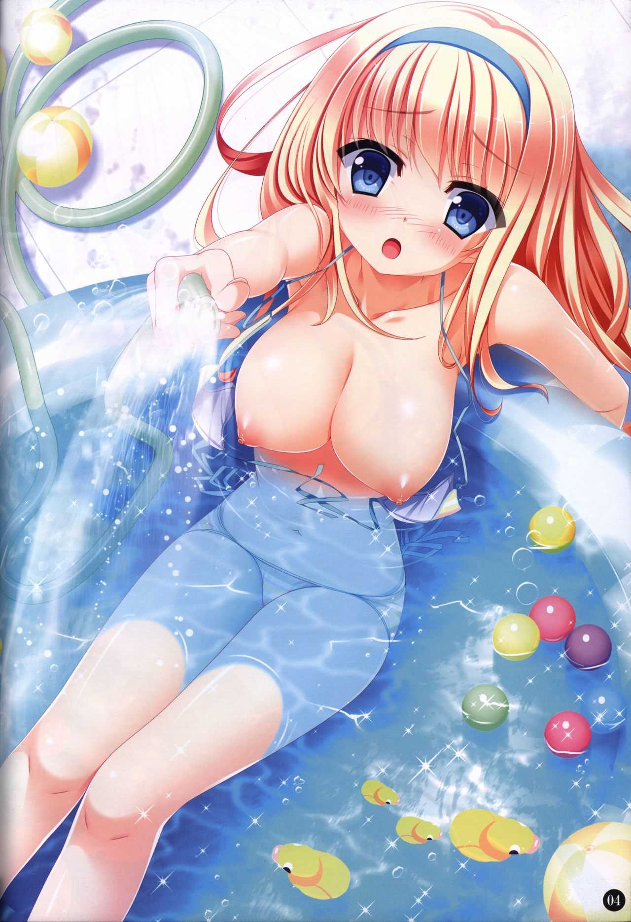 Boku wa Kimi Dake o Mitsumeru art collection 2 page 4 full