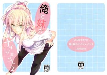 Ore to Imouto no Naishogoto 2 cover