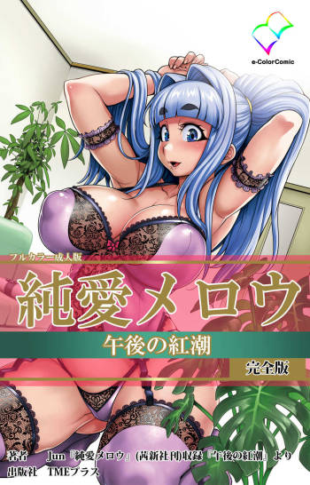 Junai Mellow - Pure Love Mellow Kanzenban cover