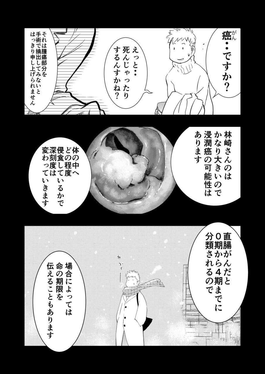 Gan to josō to fukuramu oppai 1 | Cancer, Cross-Dressing, and Inflating Boobs 1 page 7 full