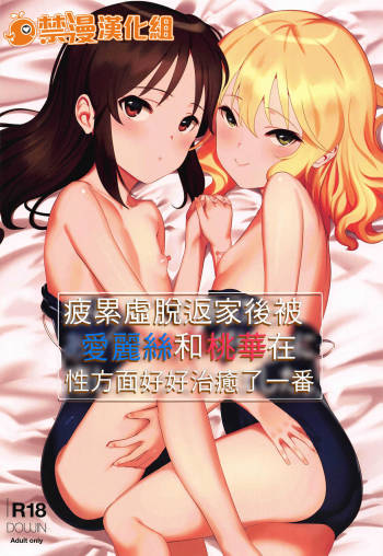 Tsukarehatete Kaettara Arisu to Momoka ga Seiteki ni Iyashimakutte kuremashita.| 疲累虛脫返家後被愛麗絲和桃華在性方面好好治癒了一番 cover