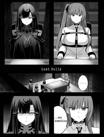 Lost Dolls cover