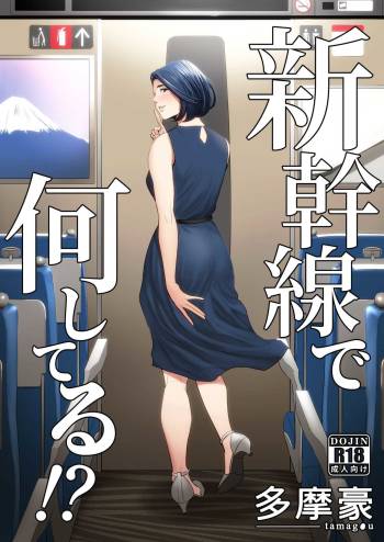 Shinkansen de Nani shiteru!? cover