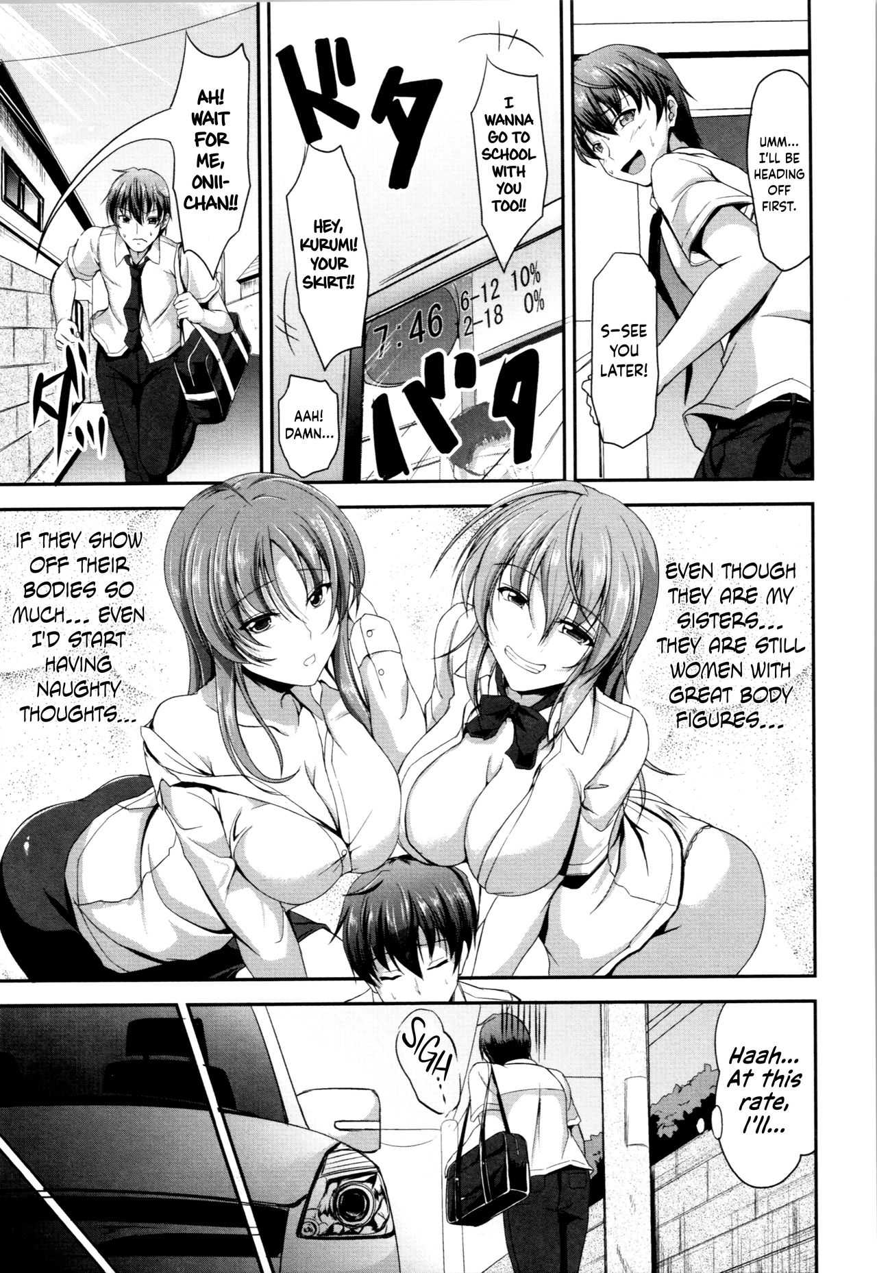 Sisters Sandwich Ch 1~4 page 10 full