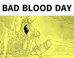 BAD BLOOD DAY "Ugomeku Shokushu to Kowasareru Heroine no Karada"