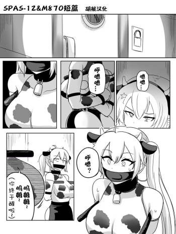 8PㅡSPAS-12,M870 MANGA cover
