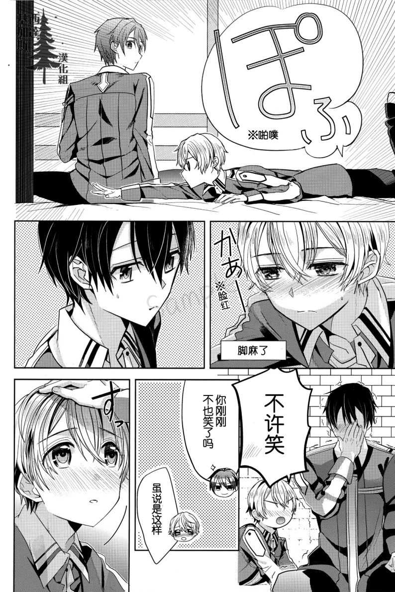 unknown Sword Art OnIine Unoficial fanbook KritoX eugeo page 9 full