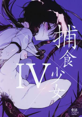 Hoshoku Shoujo IV cover
