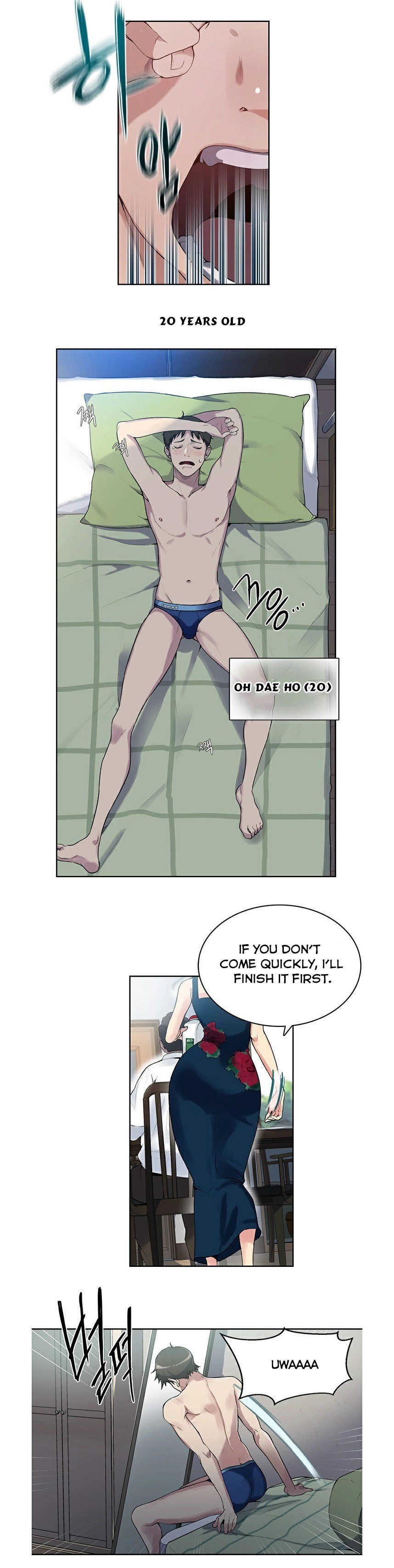 Secret Class Ch.1/? page 4 full