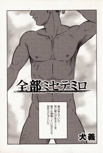 Zenbu Misetemiro cover