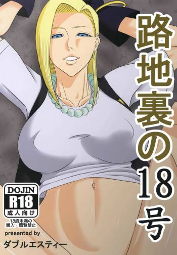 Back Alley Number 18 cover