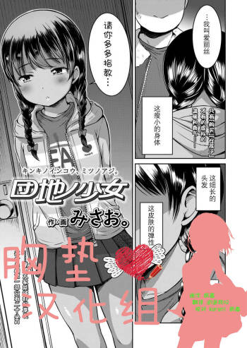 Danchi no Shoujo cover
