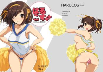 Harucos++ cover