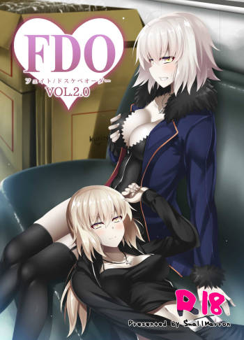 FDO Fate/Dosukebe Order VOL.2.0 cover
