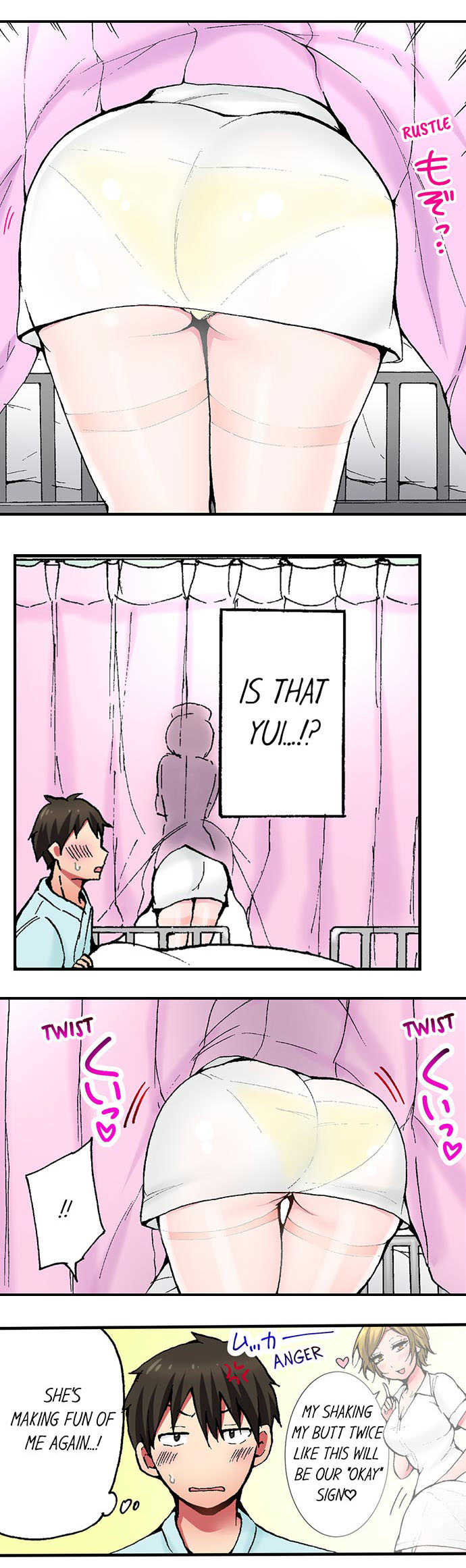 Pranking the Working Nurse Ch.2/? page 10 full
