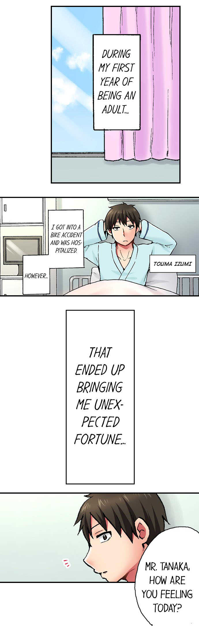 Pranking the Working Nurse Ch.2/? page 3 full