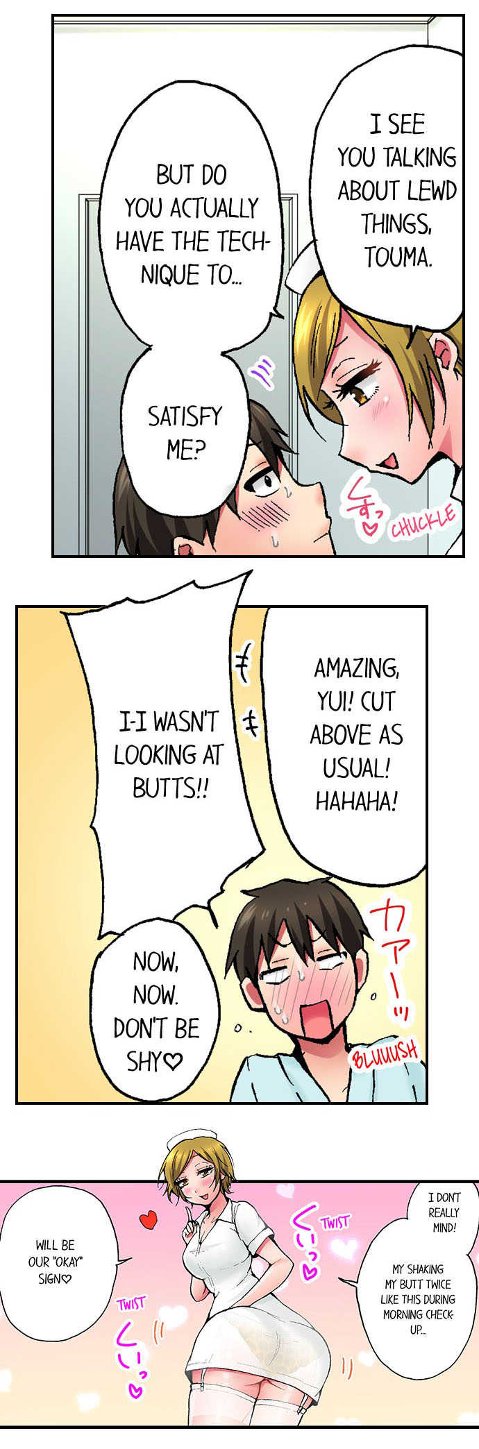 Pranking the Working Nurse Ch.2/? page 7 full