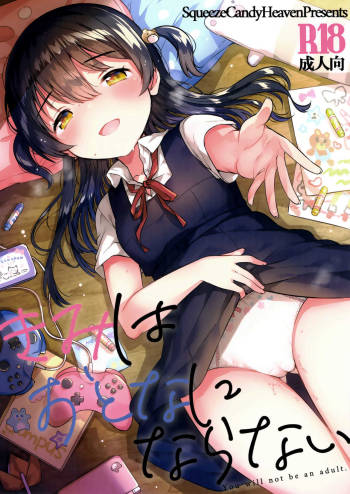 Kimi wa Otona ni Naranai cover
