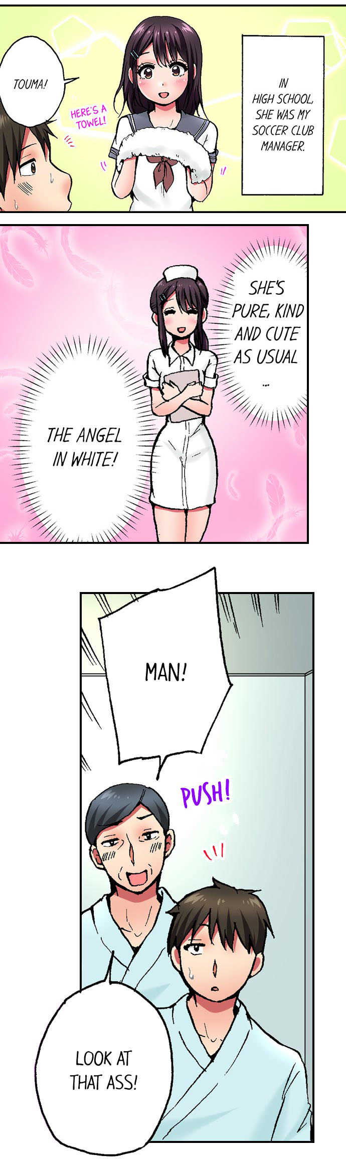 Pranking the Working Nurse Ch.9/? page 5 full