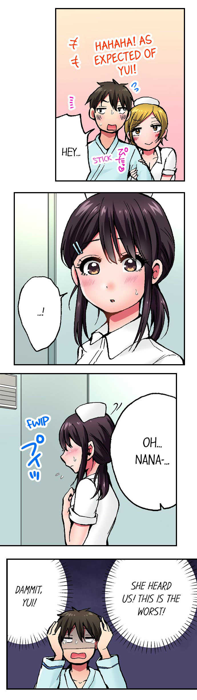 Pranking the Working Nurse Ch.9/? page 8 full